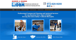 Desktop Screenshot of full-service-janitorial.com